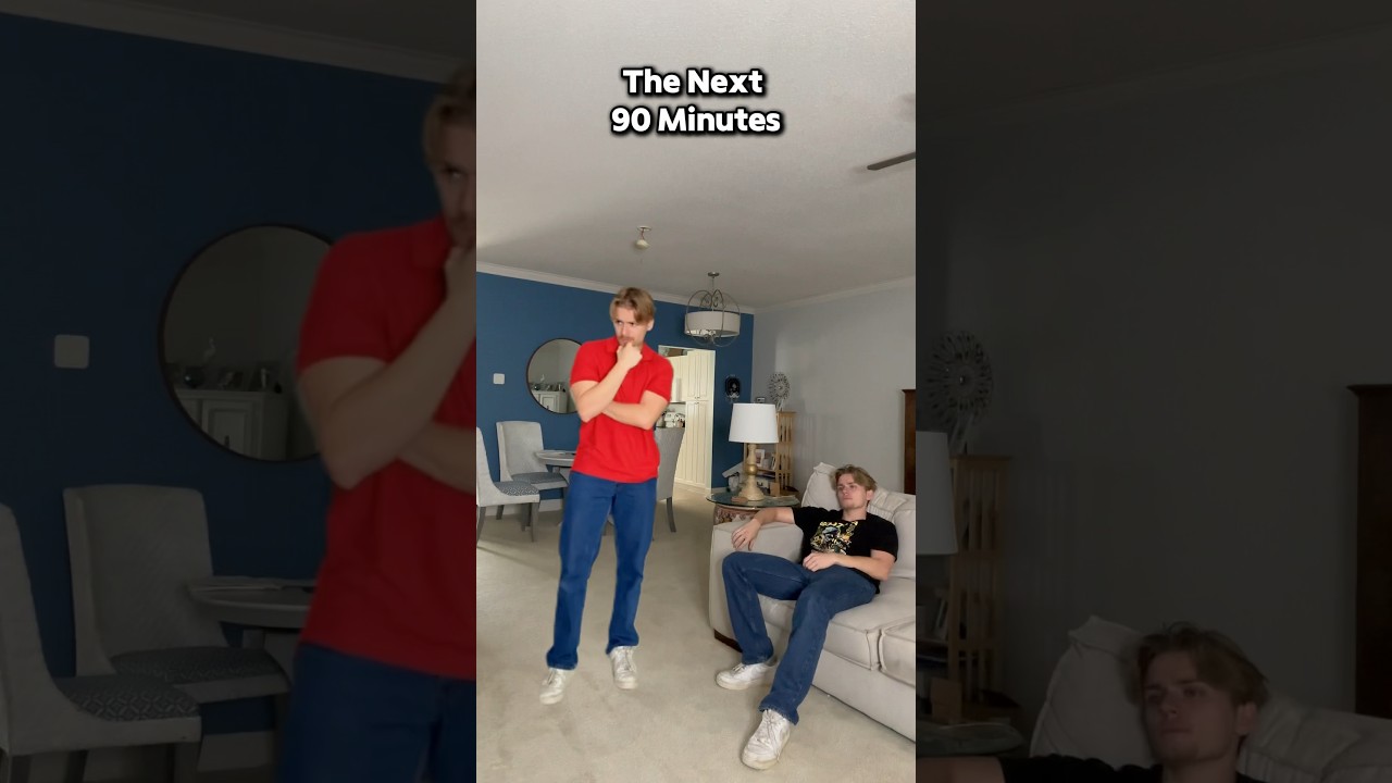 Dads Always Do This When You’re Watching a Movie