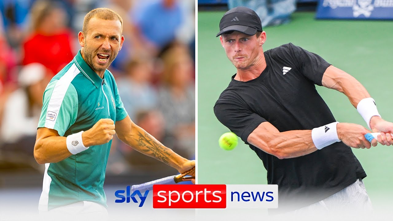 Dan Evans and Billy Harris win group stages of Davis Cup for Great Britain with Jack Draper resting