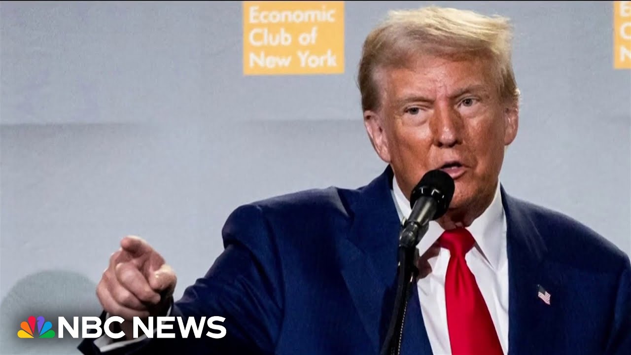 ‘Dangerous person’: Trump addresses second apparent assassination attempt