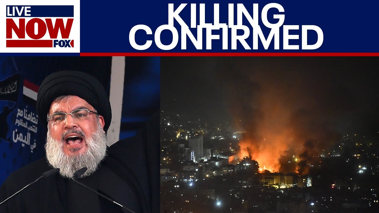 DEATH CONFIRMED: Hezbollah leader assassinated by Israel | LiveNOW from FOX