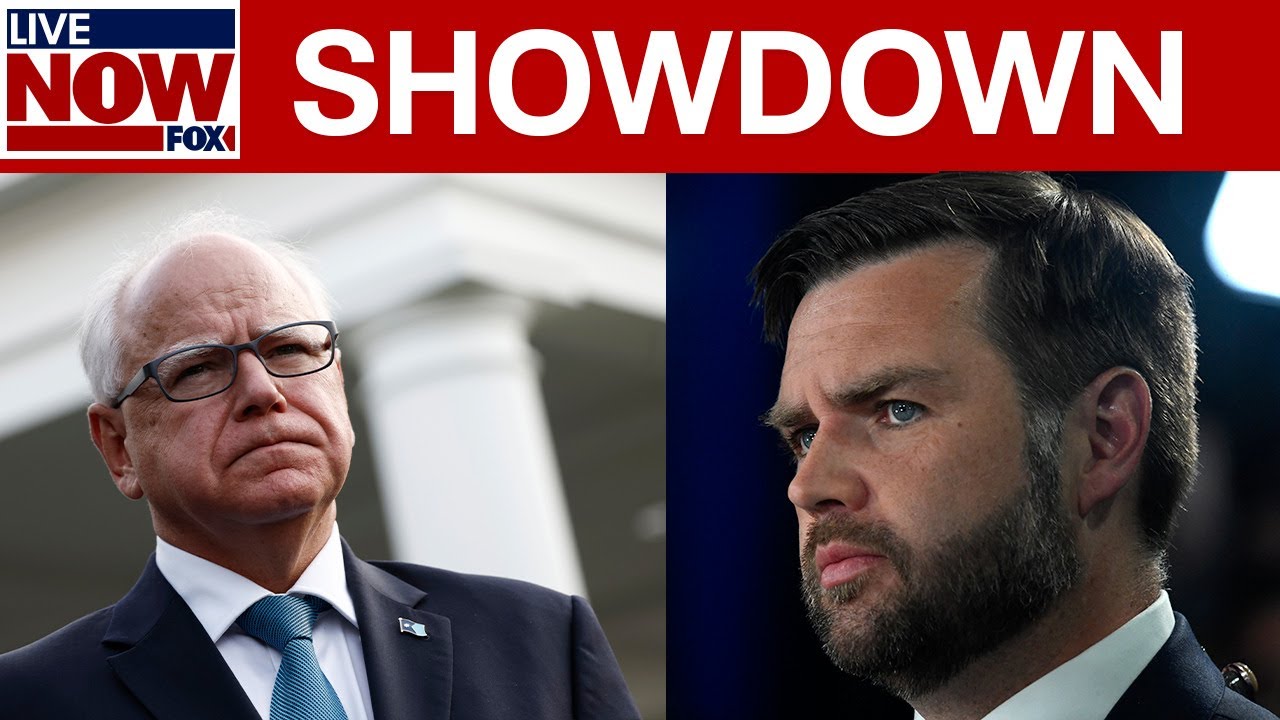 Debate showdown: Vance and Walz to square off | LiveNOW from FOX