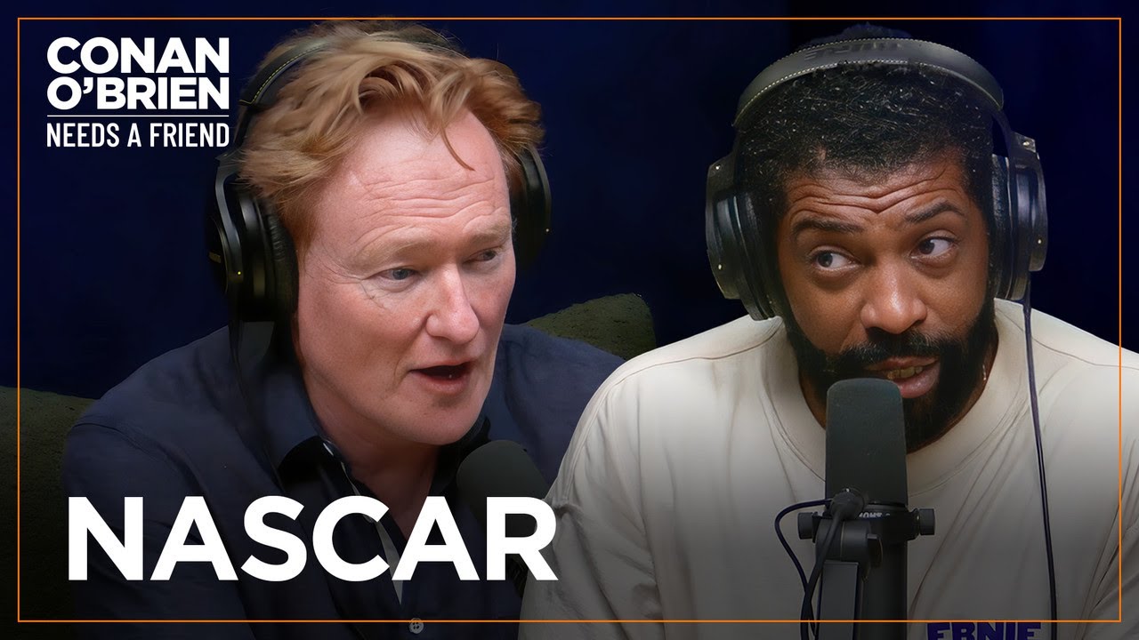Deon Cole Got In Trouble For Parking In Bruce Willis’ Parking Space | Conan O’Brien Needs A Friend