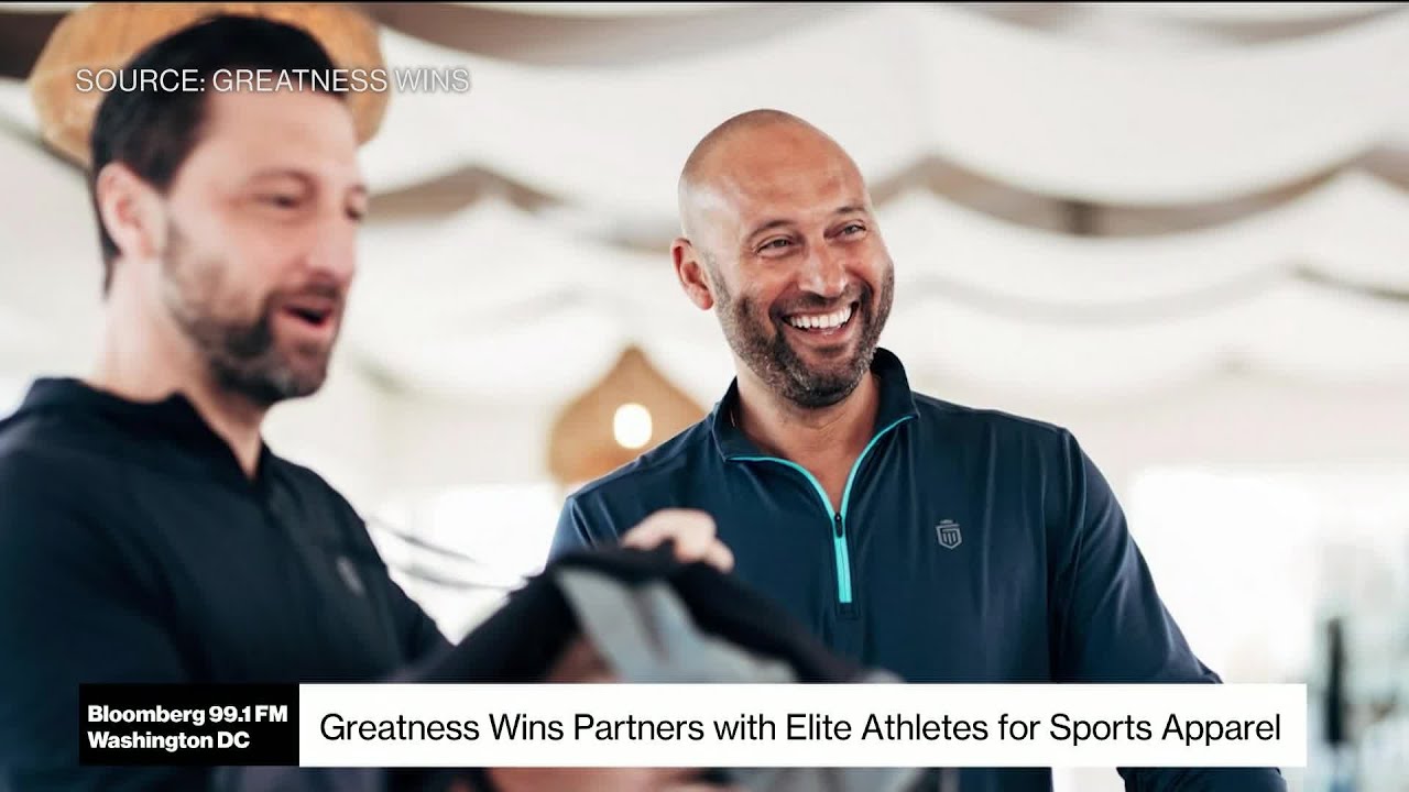 Derek Jeter on His New Clothing Brand ‘Greatness Wins’