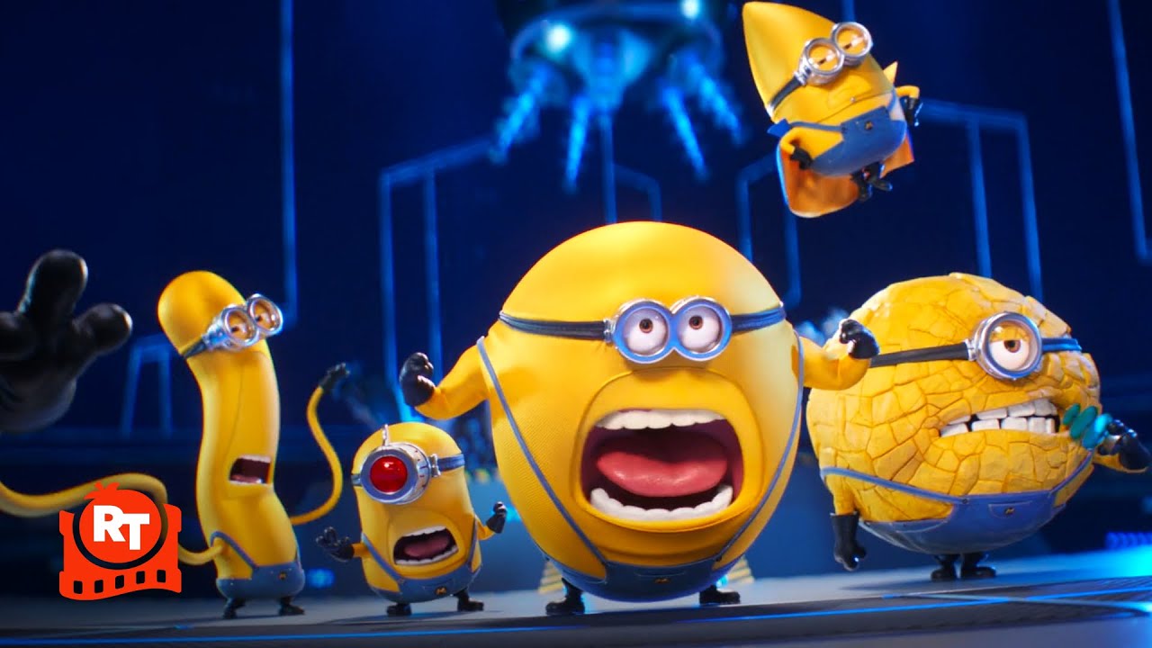 Despicable Me 4 (2024) – From Minions to MEGA Minions! Scene | Movieclips