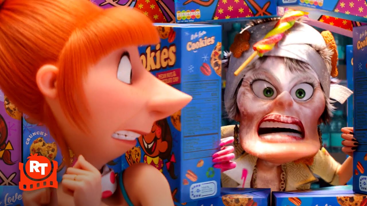 Despicable Me 4 (2024) – Lucy’s CRAZY Grocery Store Chase Scene | Movieclips