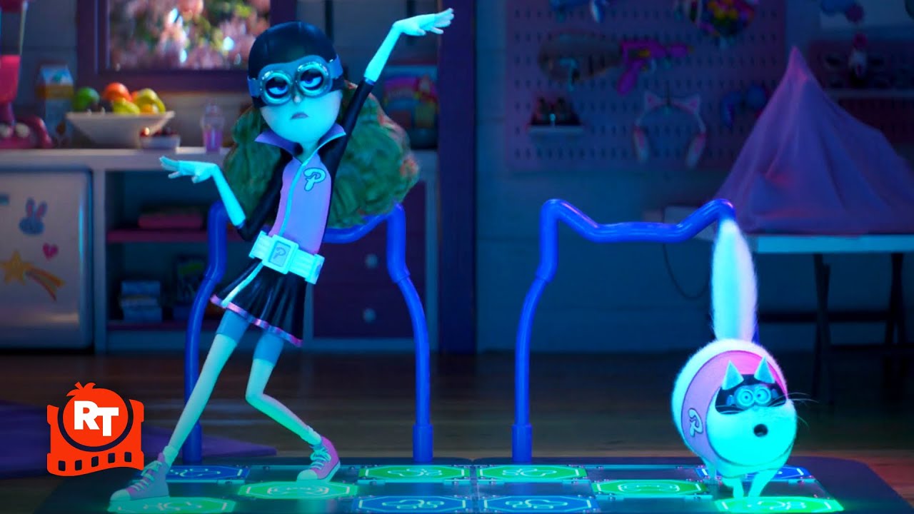 Despicable Me 4 (2024) – Poppy, The Dancing Villainess Scene | Movieclips