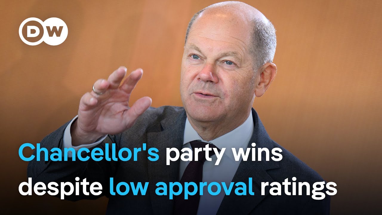 Despite narrow state election win, what are Chancellor Scholz’s political prospects? DW News