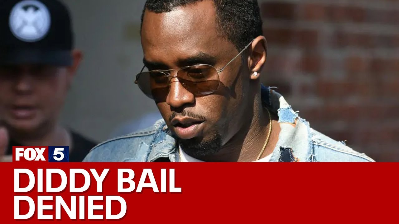 Diddy denied bail in sex trafficking, racketeering case | FOX 5 News