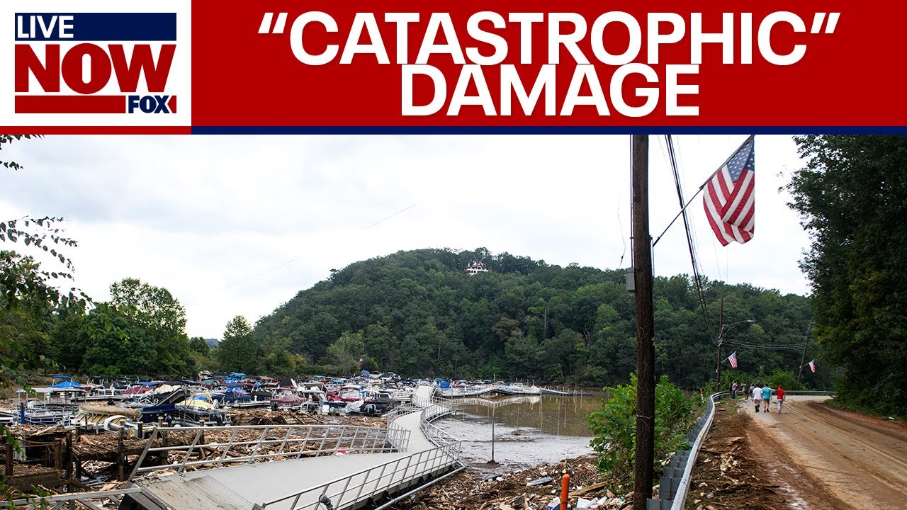 DISASTER: North Carolina suffers historic flooding | LiveNOW from FOX