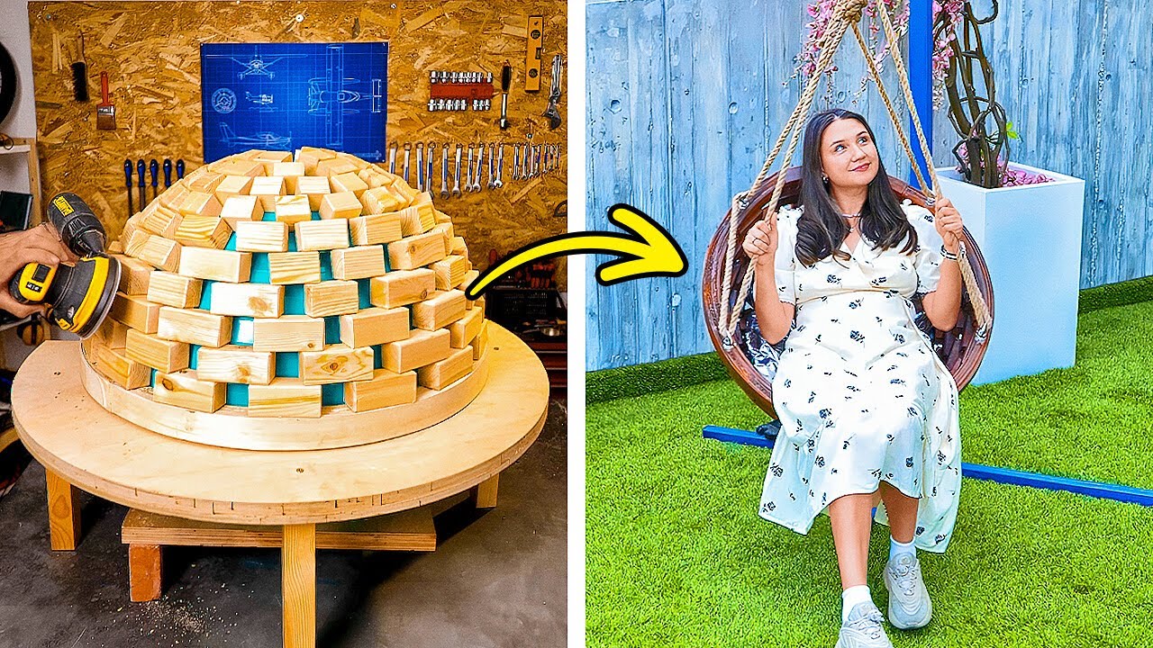 DIY Hanging Chair: Upgrade Your Backyard in Style!