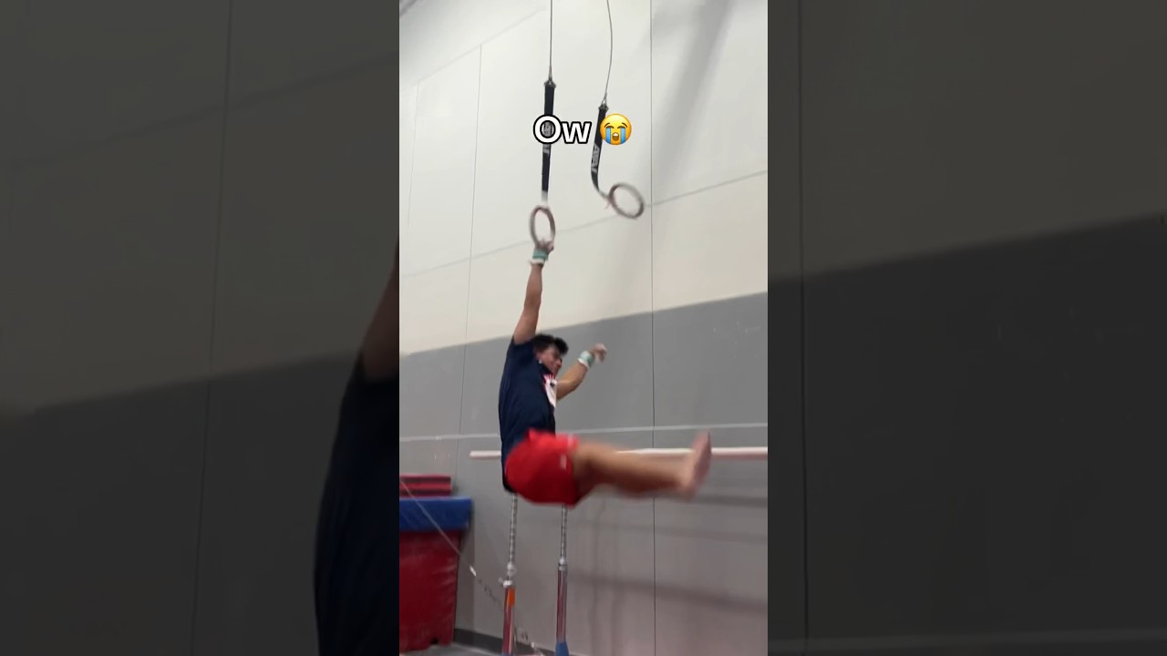 Do you think Ruben should switch sports? 🤸🏼‍♂️😳 #gymnastics #gymnast #olympics #sports #ncaa #d1