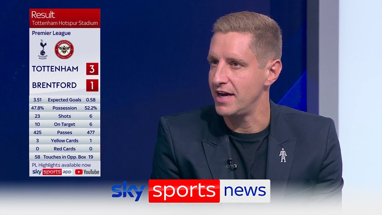 Dominic Solanke off the mark as Spurs defeat Brentford | Soccer Saturday reaction