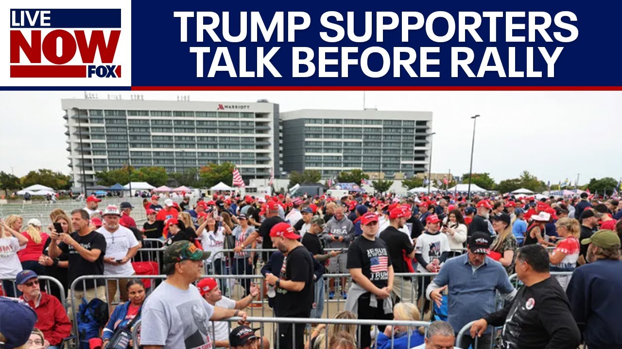 Donald Trump Long Island Rally: Supporters sound off on life with Trump vs Biden/Harris
