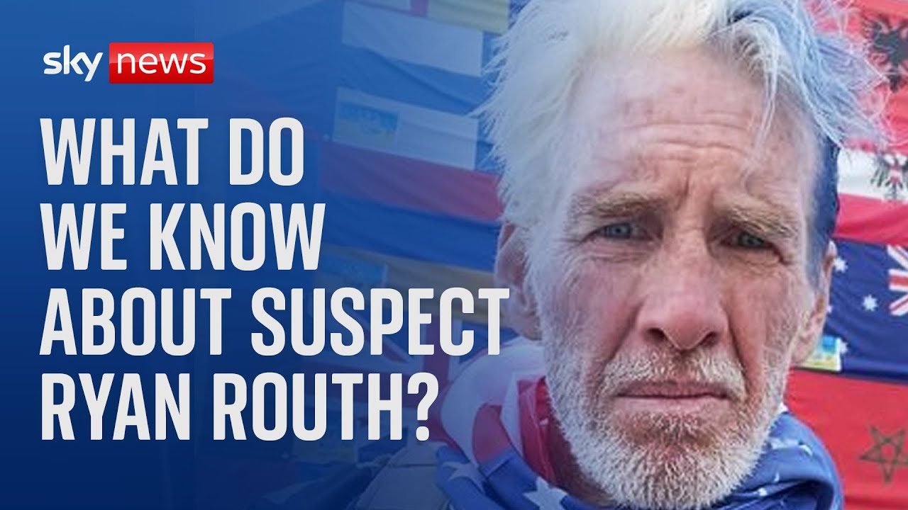 Donald Trump: What we know about suspect Ryan Routh after apparent assassination attempt