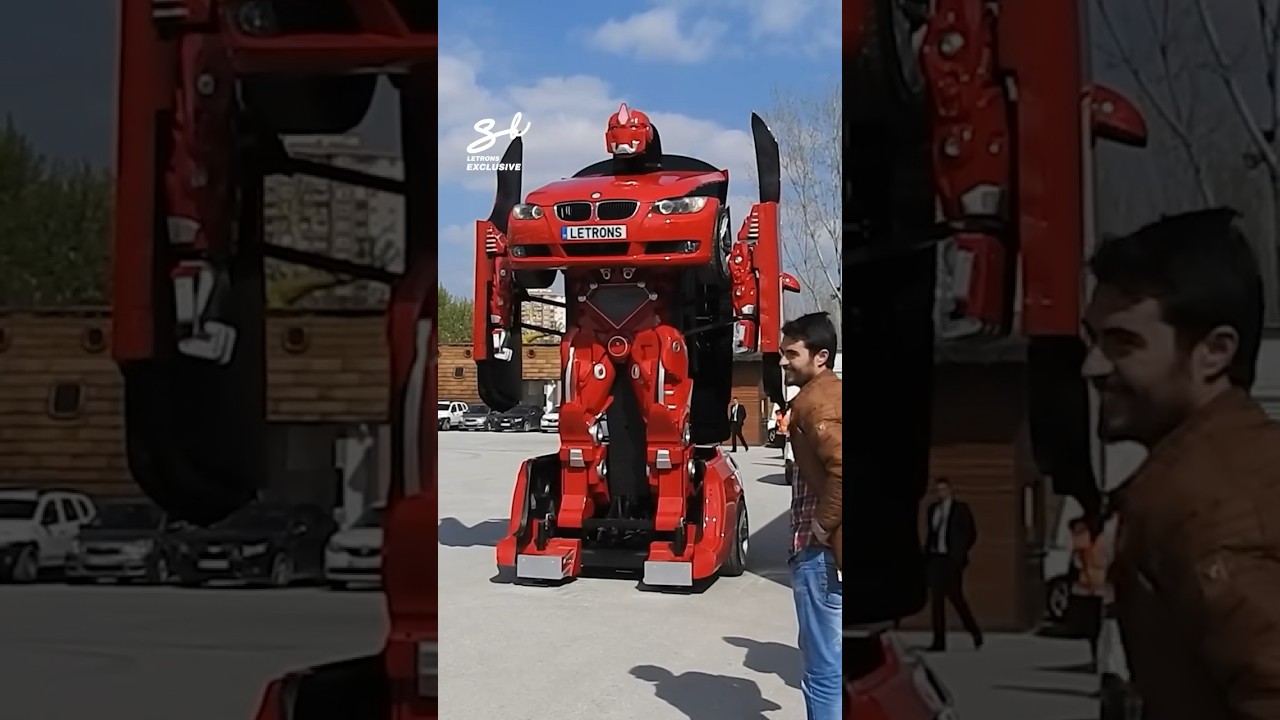 Don’t let anyone tell you that Transformers isn’t real…🤣 #transformers #cars #funny