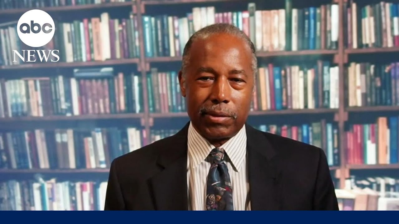 Dr. Ben Carson reacts to Trump’s debate performance