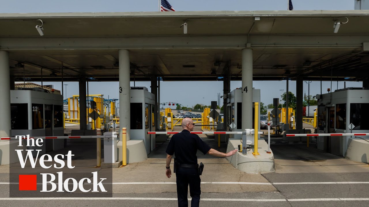 Dramatic rise in illegal migrants crossing from Canada to US