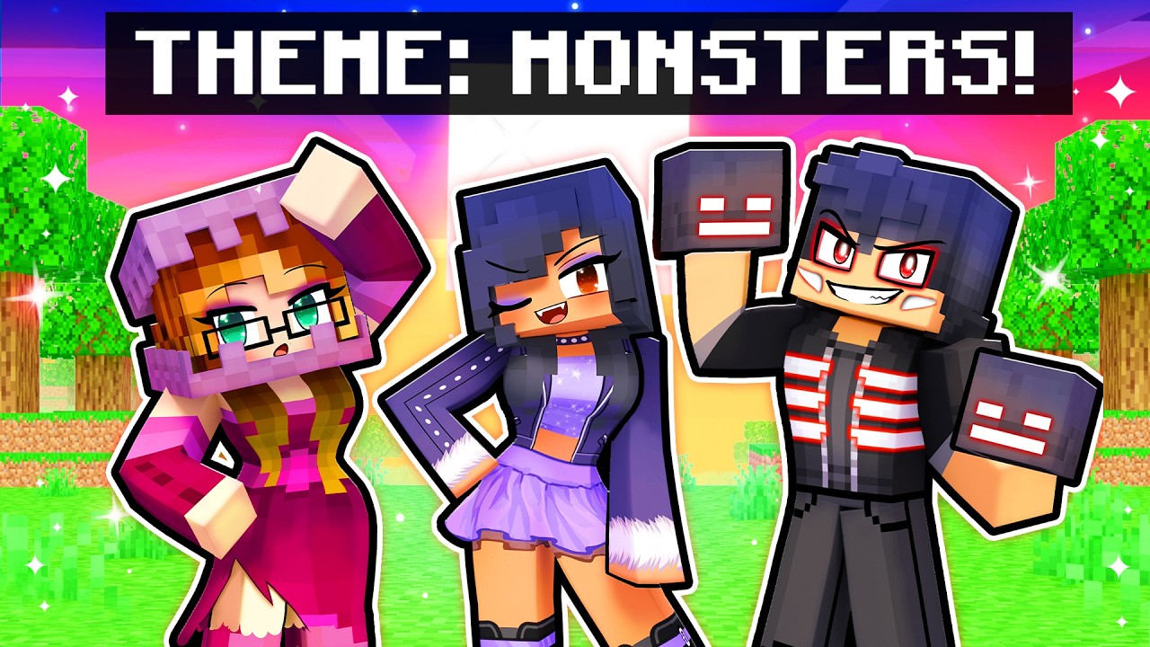 Dress To Impress but we’re MONSTERS!