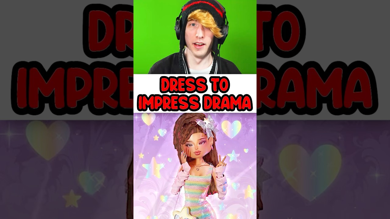 Dress To Impress Drama Explained