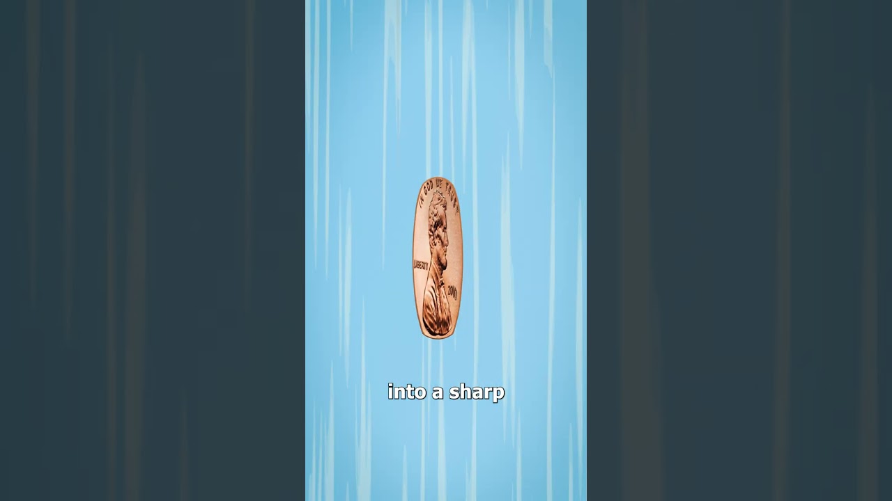 Dropping A Penny From A Skyscraper 😯