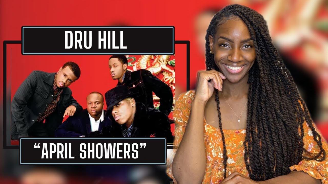 Dru Hill – April Showers | REACTION 🔥🔥🔥