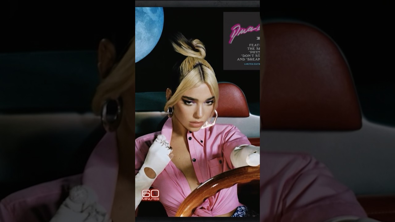 Dua Lipa on releasing her second album during COVID-19 lockdown #shorts