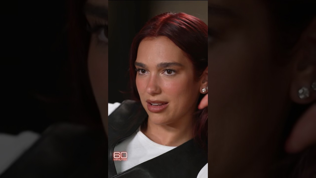 Dua Lipa on the stigma of being a woman performing pop music #shorts