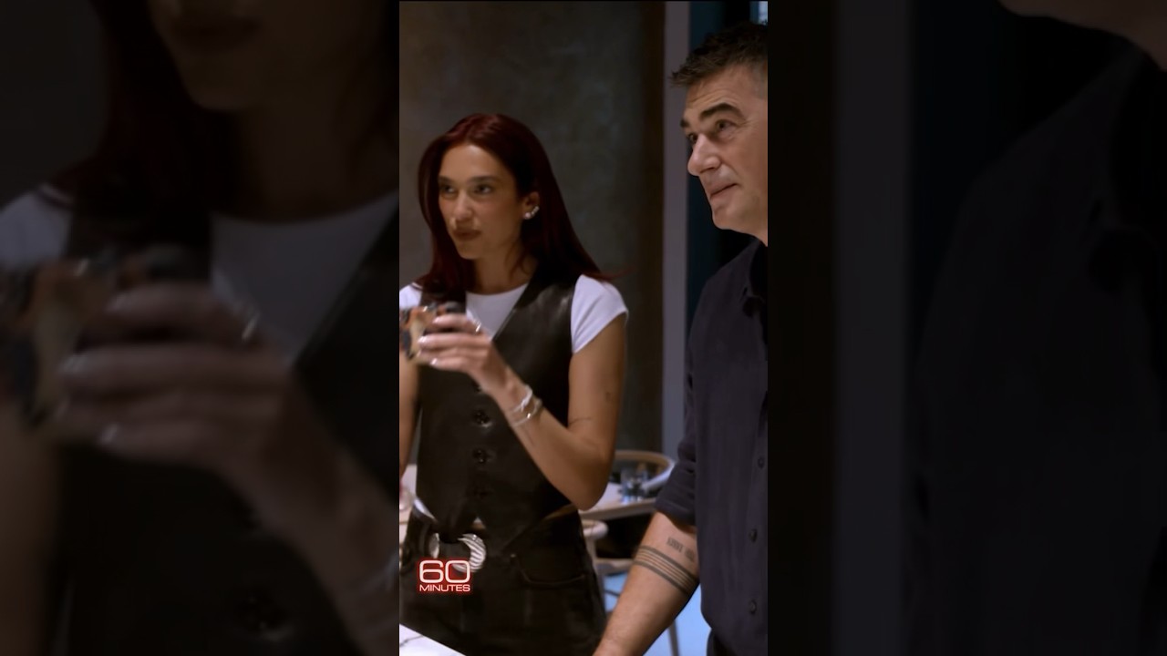 Dua Lipa’s father on her solo move to London at 15 years old #shorts