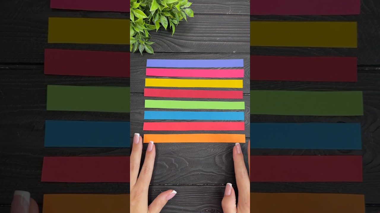 Easy Paper Craft Ideas! Home decor Paper Flowers