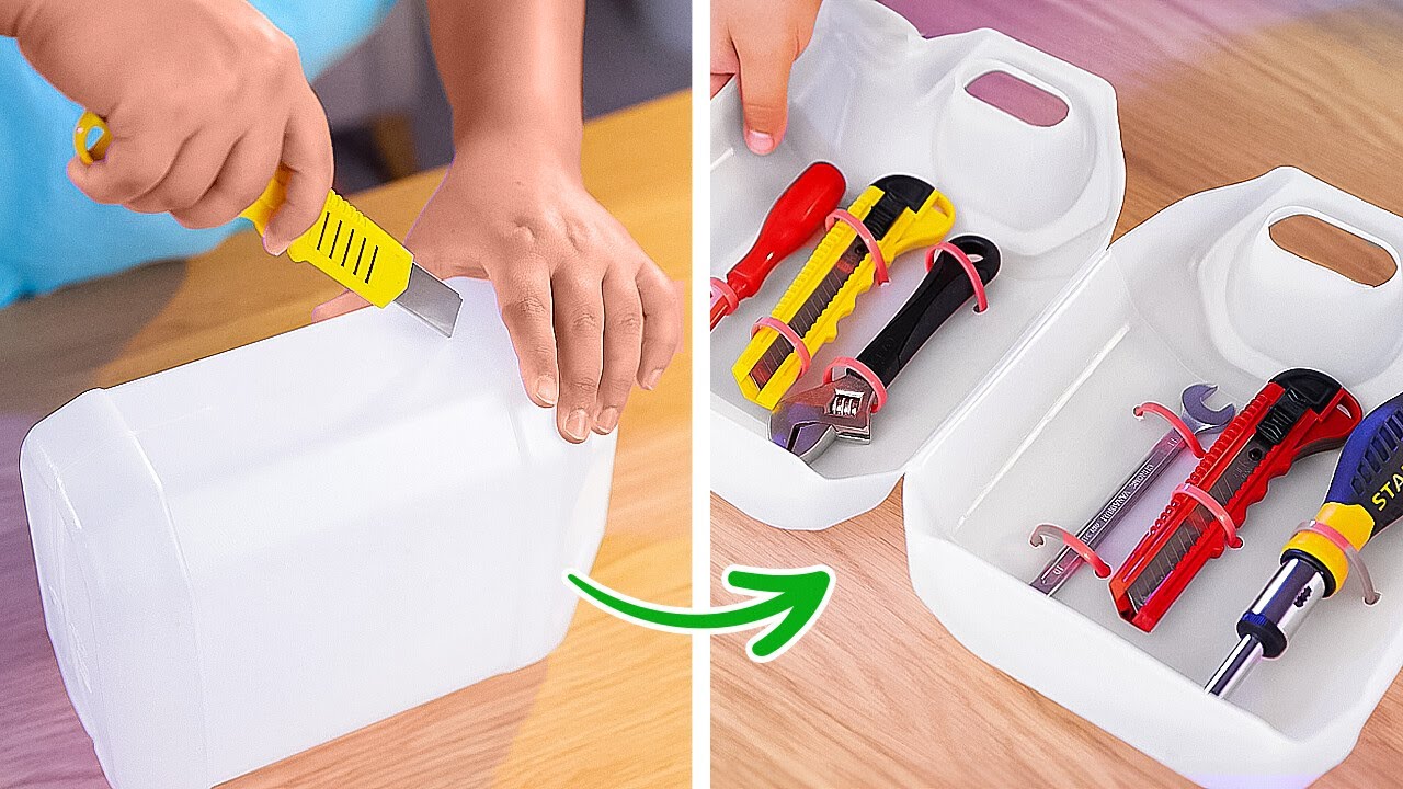 Easy Projects That Inspire You to Rethink, Reuse, and Recycle Like a Pro