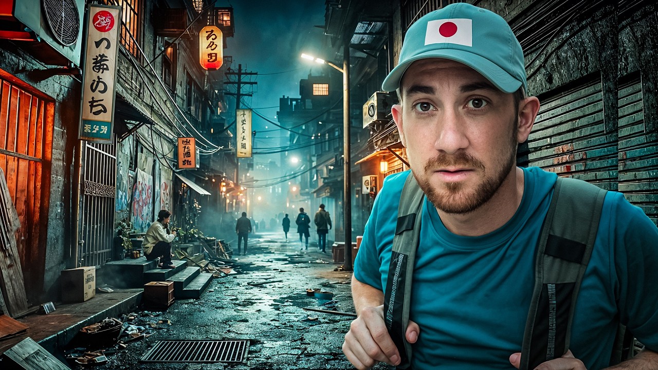 Entering the Slum that Japan Doesn’t Want You to See
