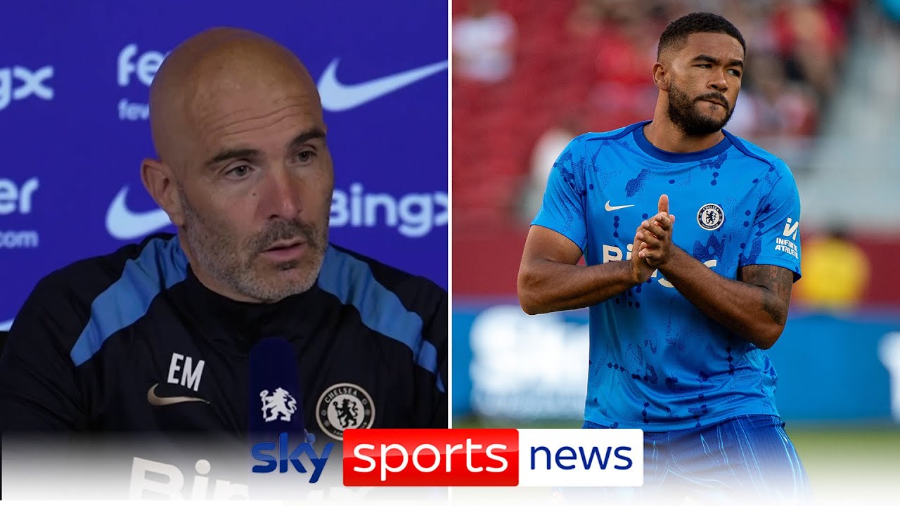 Enzo Maresca: “Reece James’s recovery has been delayed but Enzo Fernandez is back”