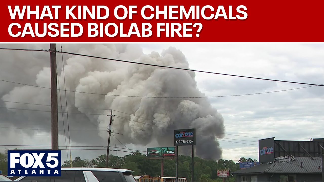 EPA, EPD assessing BioLab chemical fire in Conyers | FOX 5 News