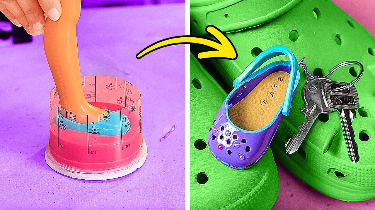 EPOXY RESIN & POLYMER CLAY CRAFTS THAT HIT DIFFERENT 💥✨