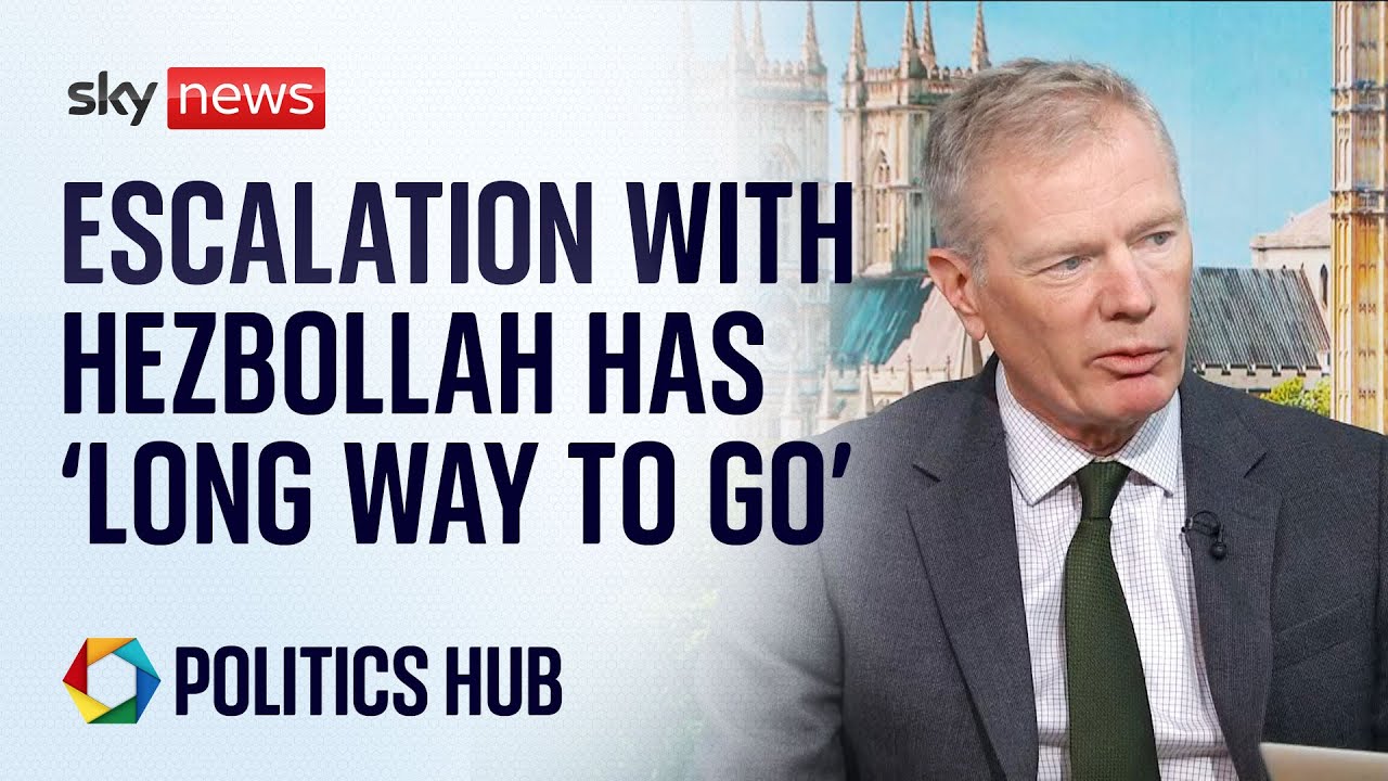 Escalation between Israel and Hezbollah has ‘long way to go’ | Israel-Hezbollah conflict