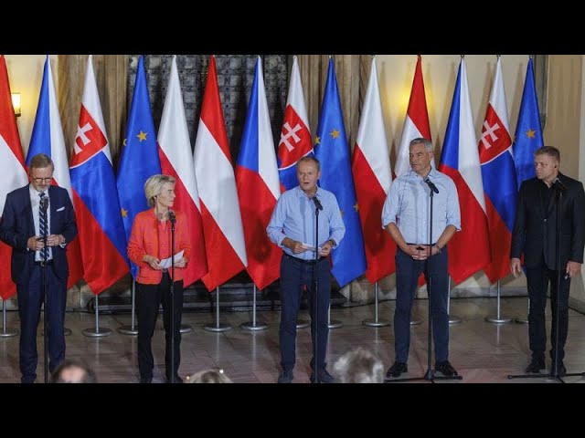 EU chief visits flood-stricken region in Poland and pledges billions in swift aid