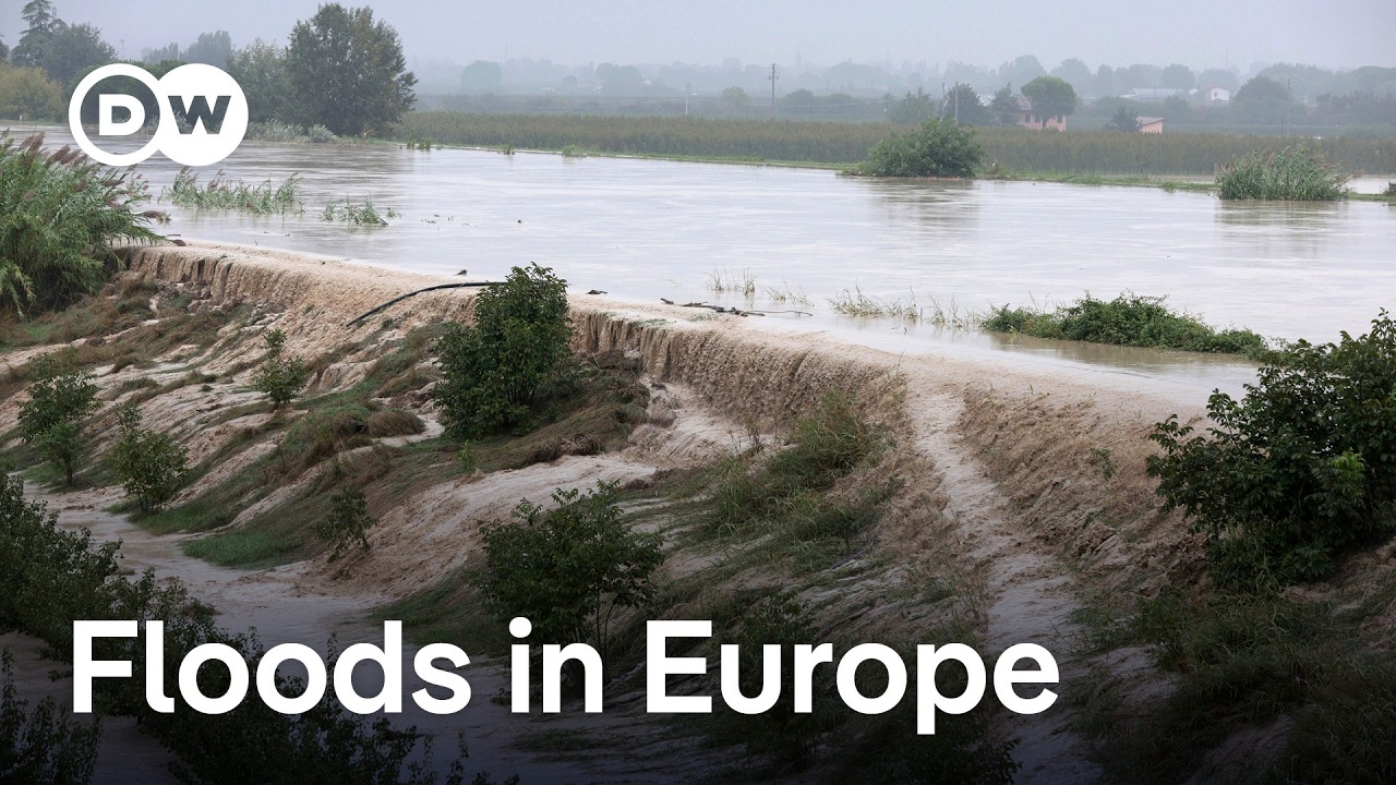 Europe floods update: EU’s von der Leyen to meet with eastern European leaders | DW News