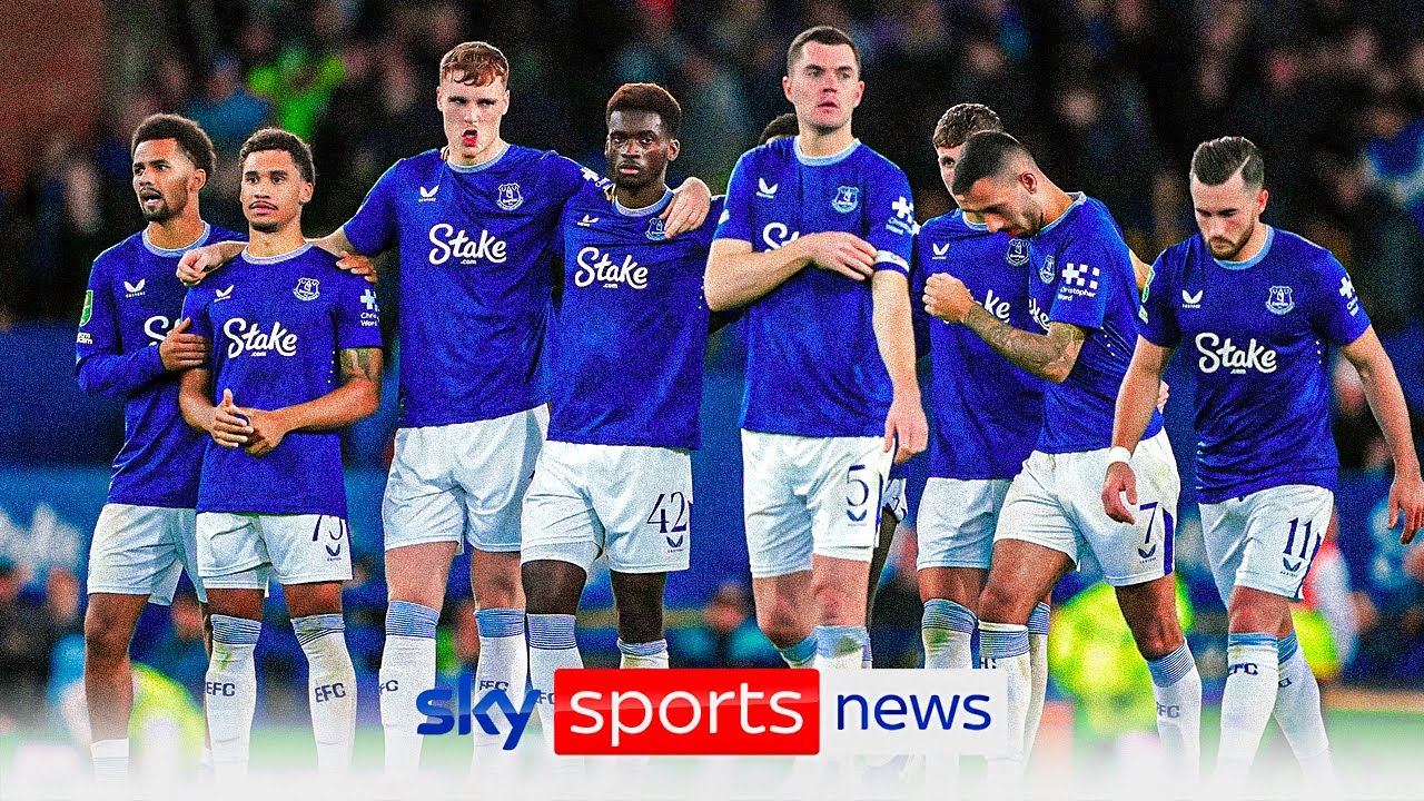 Everton knocked out of the Carabao Cup by Southampton | Can they turn things around?