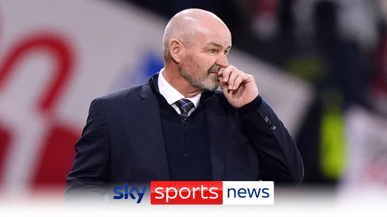 “Everyone was disappointed” | Steve Clarke reacts to Scotland’s 3-2 defeat against Poland