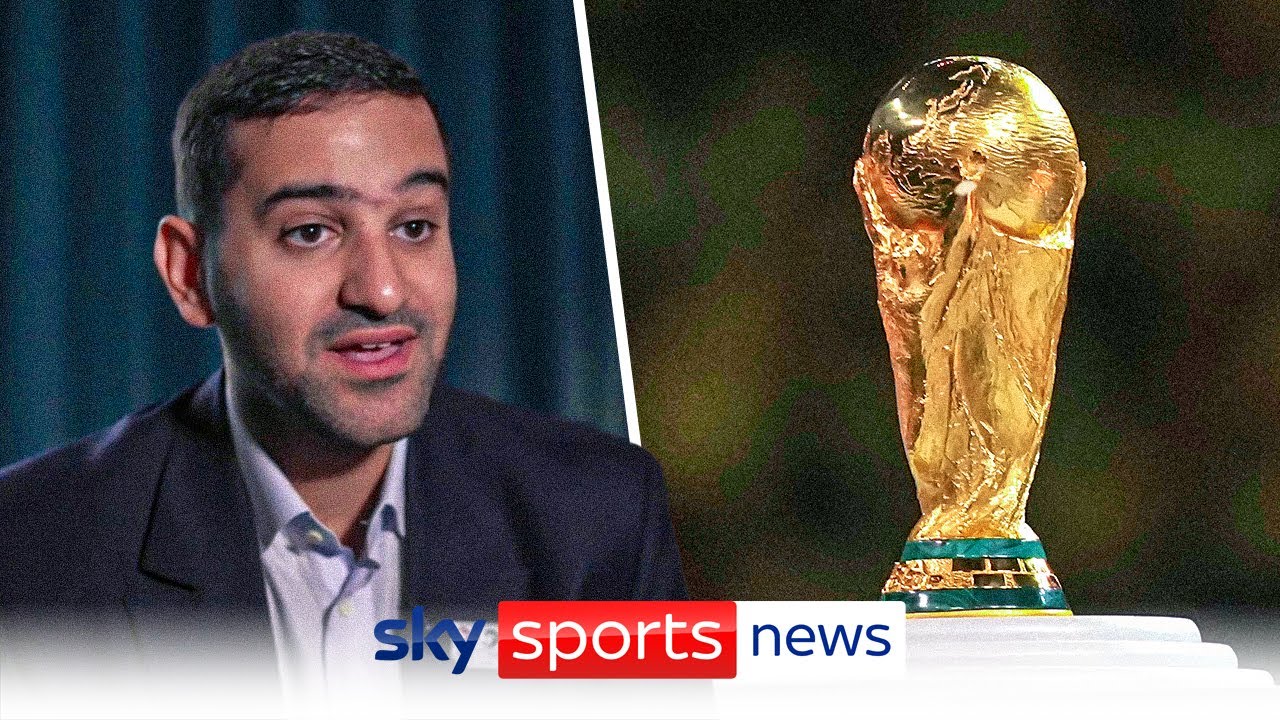 Exclusive: Hammad Albalawi discusses the Saudi 2034 World Cup bid & LGBTQ+ community’s concerns