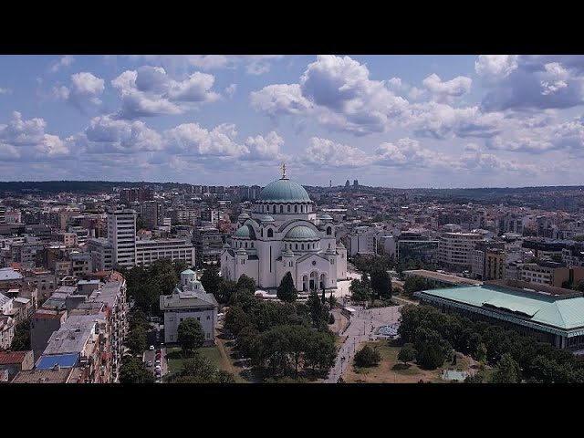 Exploring Belgrade: The Historic Church of St. Sava and the timeless Belgrade Fortress