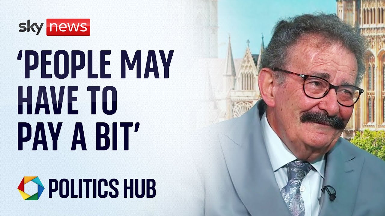 Extra funding for NHS ‘might have to be an insurance scheme’, says Labour peer and doctor