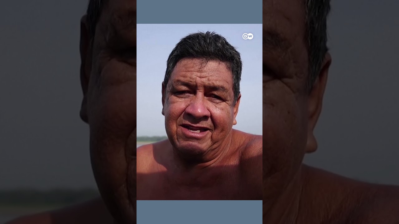 Extreme drought plagues Amazon region | DW News