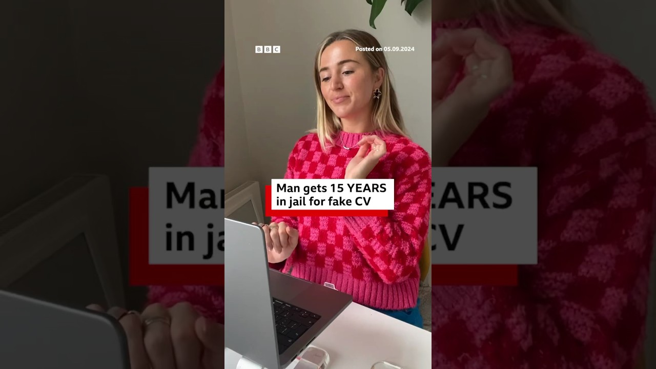 Fake CV lands top ‘engineer’ in jail for 15 years. #SouthAfrica #CV #BBCNews