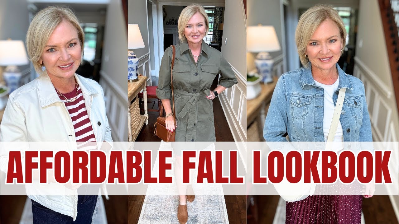 Fall Fashion 2024: Casual Everyday Outfits Over 50!