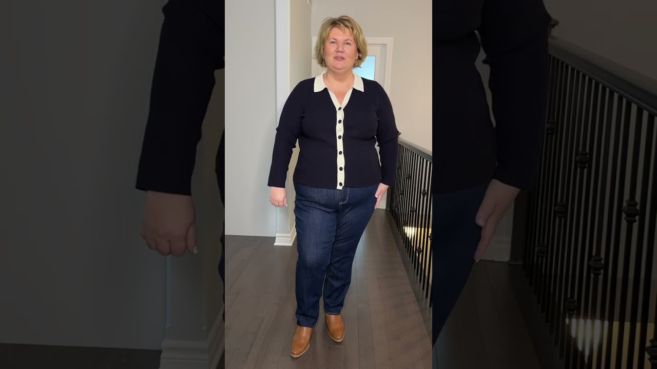 Fall Outfit Idea for Women over 50 🍂👗