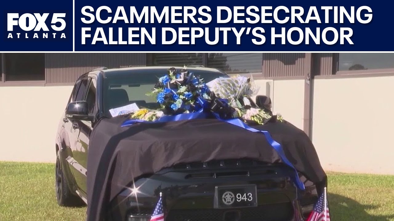 Fallen deputy’s memory desecrated by online scam | FOX 5 News