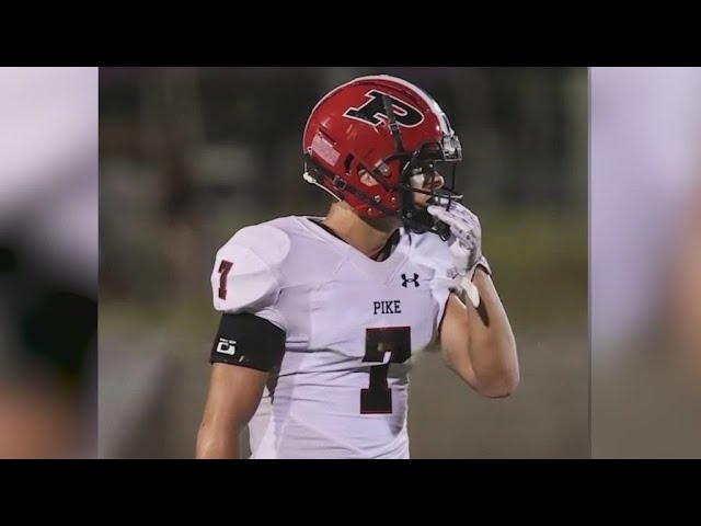 Families mourn high school football player killed in crash