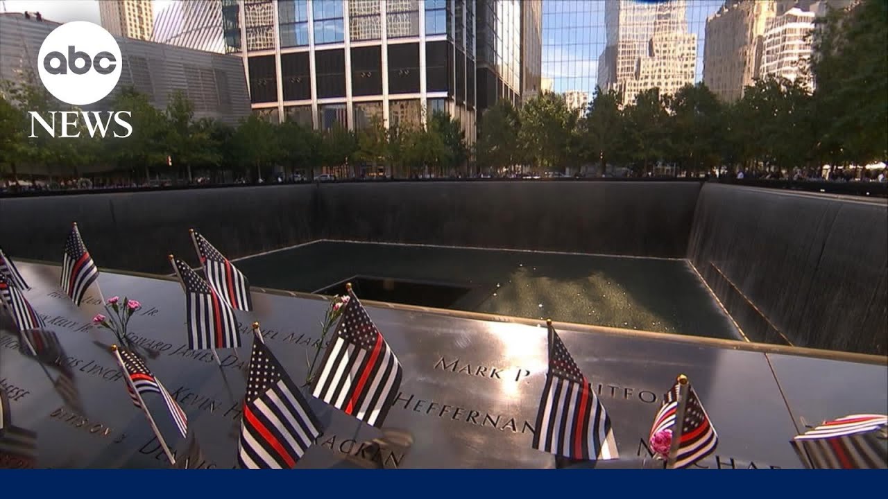 Families remember those lost on 9/11 on 23rd anniversary