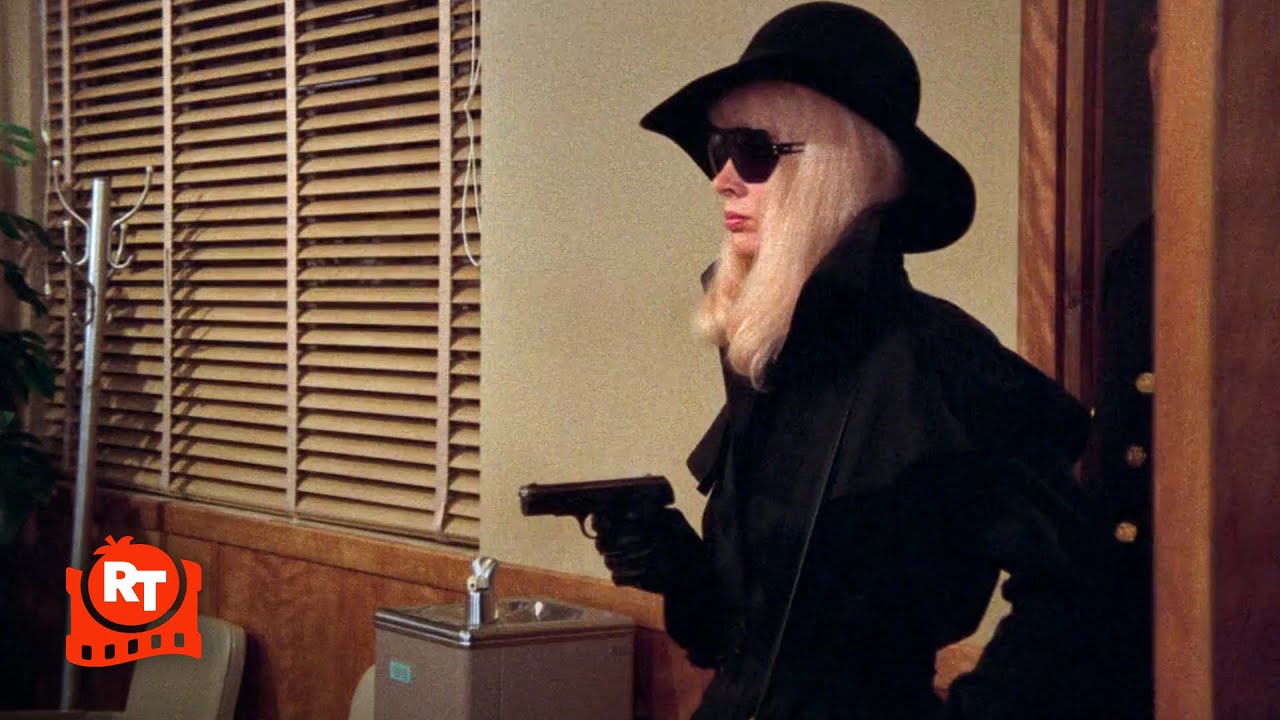 Family Plot (1976) – Blonde With a Gun Scene | Movieclips